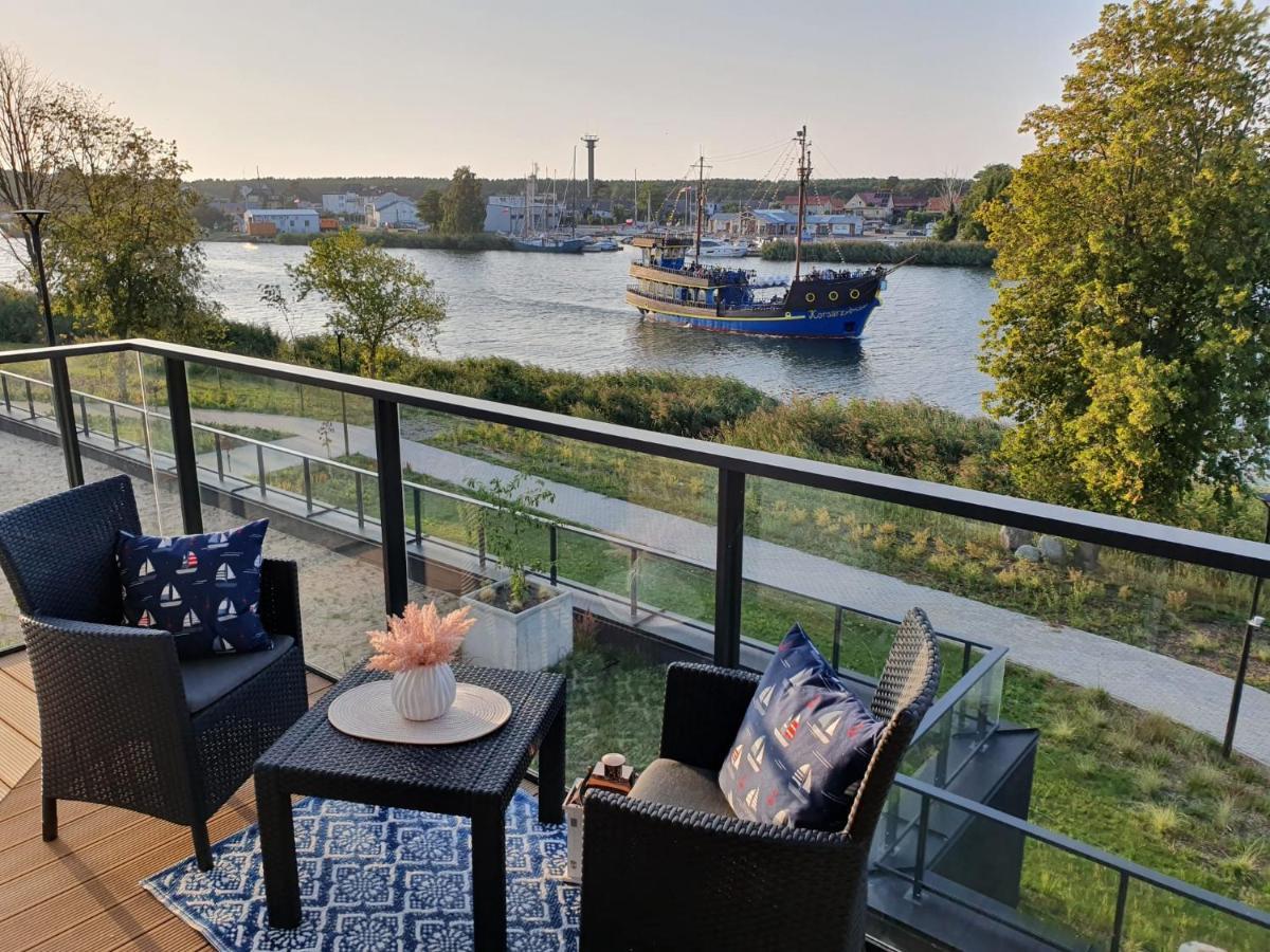 Apartament Perla Zachodu View & Spa Sagaris Dziwnow Daire Dış mekan fotoğraf