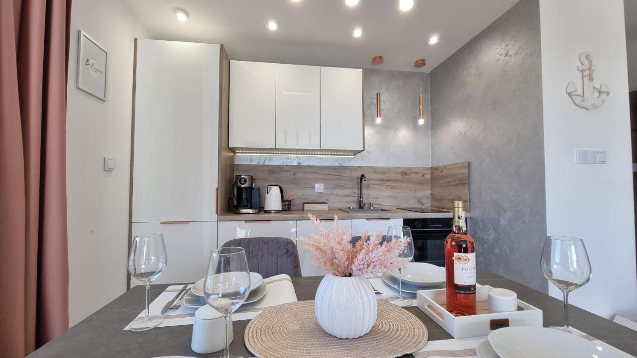 Apartament Perla Zachodu View & Spa Sagaris Dziwnow Daire Dış mekan fotoğraf