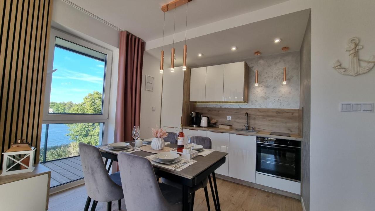Apartament Perla Zachodu View & Spa Sagaris Dziwnow Daire Dış mekan fotoğraf