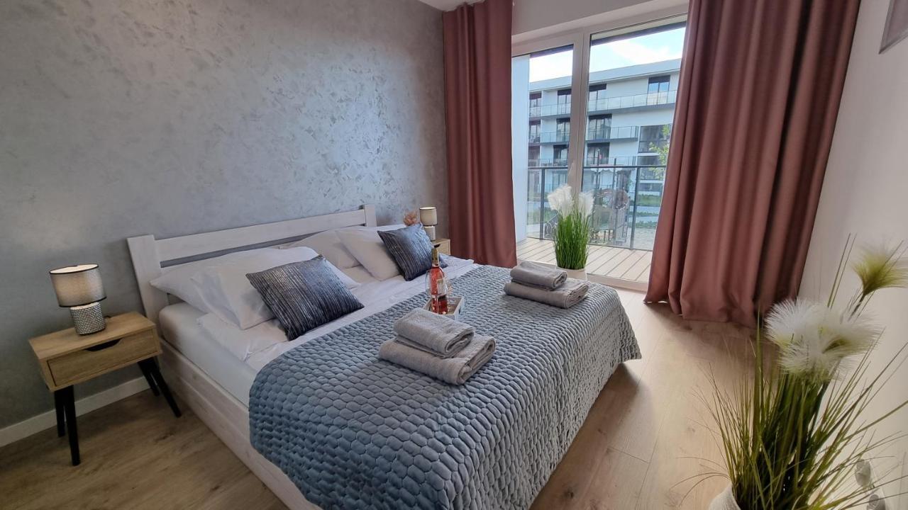 Apartament Perla Zachodu View & Spa Sagaris Dziwnow Daire Dış mekan fotoğraf