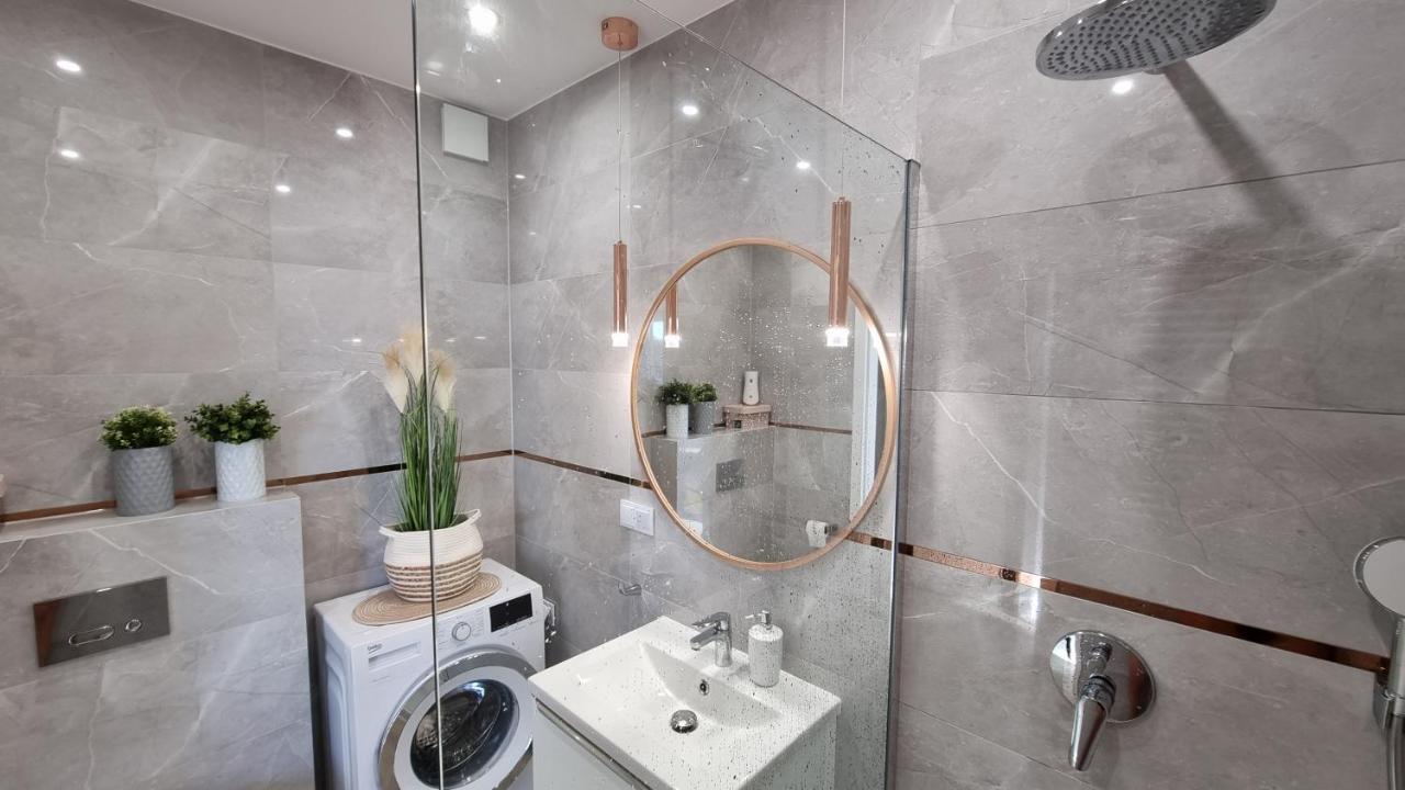 Apartament Perla Zachodu View & Spa Sagaris Dziwnow Daire Dış mekan fotoğraf