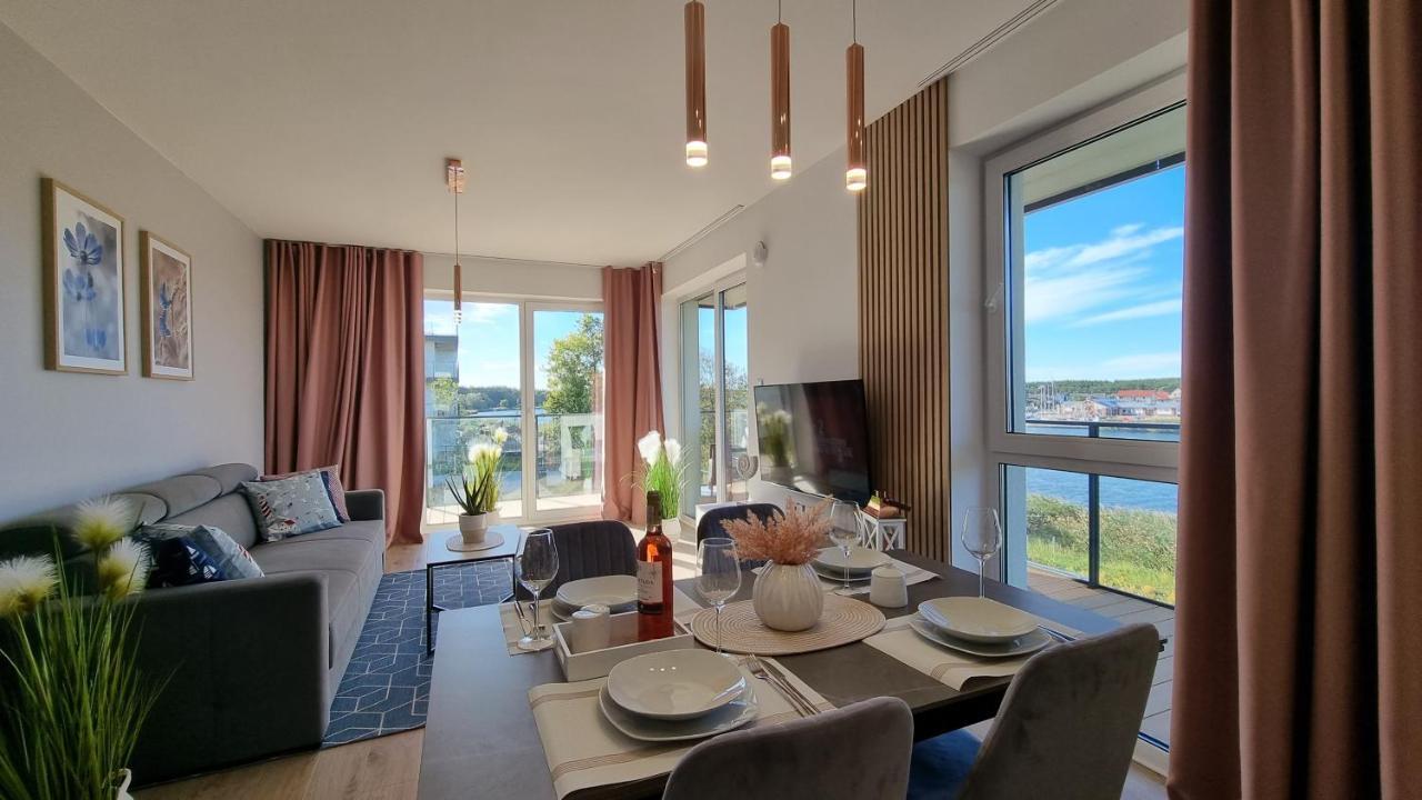 Apartament Perla Zachodu View & Spa Sagaris Dziwnow Daire Dış mekan fotoğraf