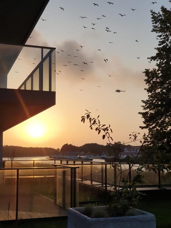 Apartament Perla Zachodu View & Spa Sagaris Dziwnow Daire Dış mekan fotoğraf