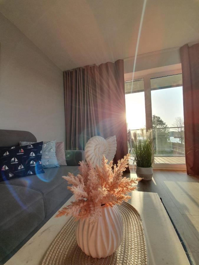 Apartament Perla Zachodu View & Spa Sagaris Dziwnow Daire Dış mekan fotoğraf