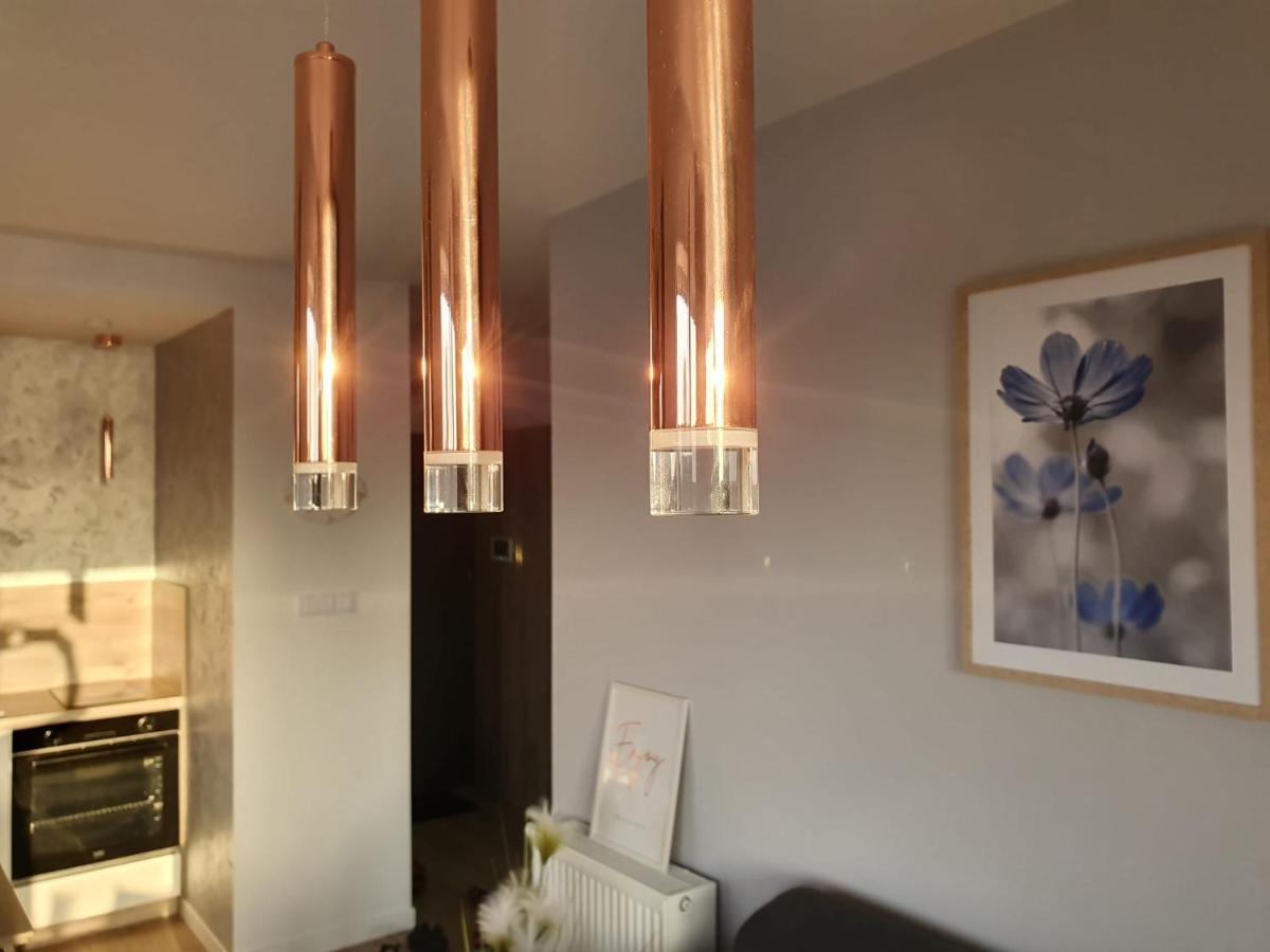 Apartament Perla Zachodu View & Spa Sagaris Dziwnow Daire Dış mekan fotoğraf