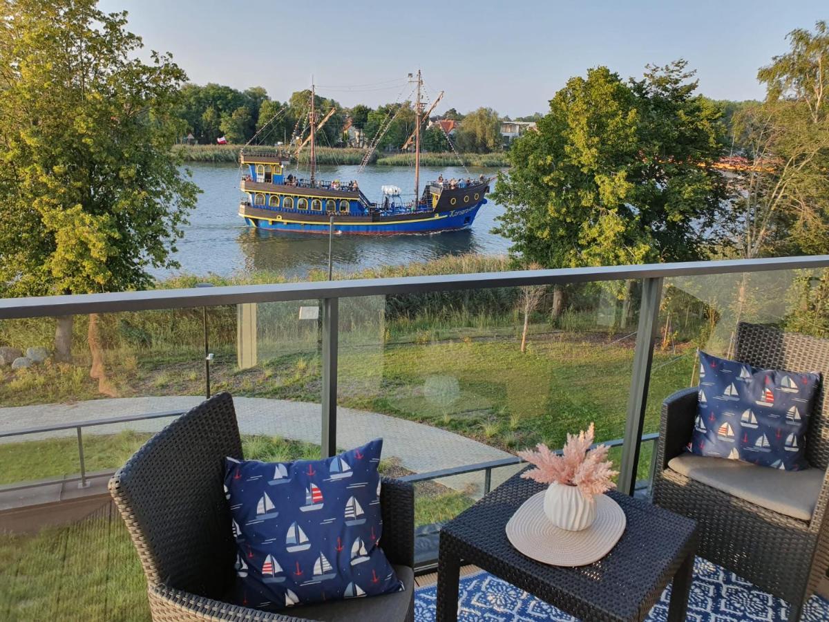 Apartament Perla Zachodu View & Spa Sagaris Dziwnow Daire Dış mekan fotoğraf