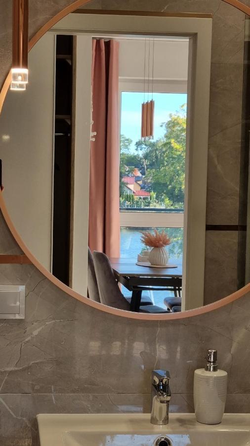 Apartament Perla Zachodu View & Spa Sagaris Dziwnow Daire Dış mekan fotoğraf