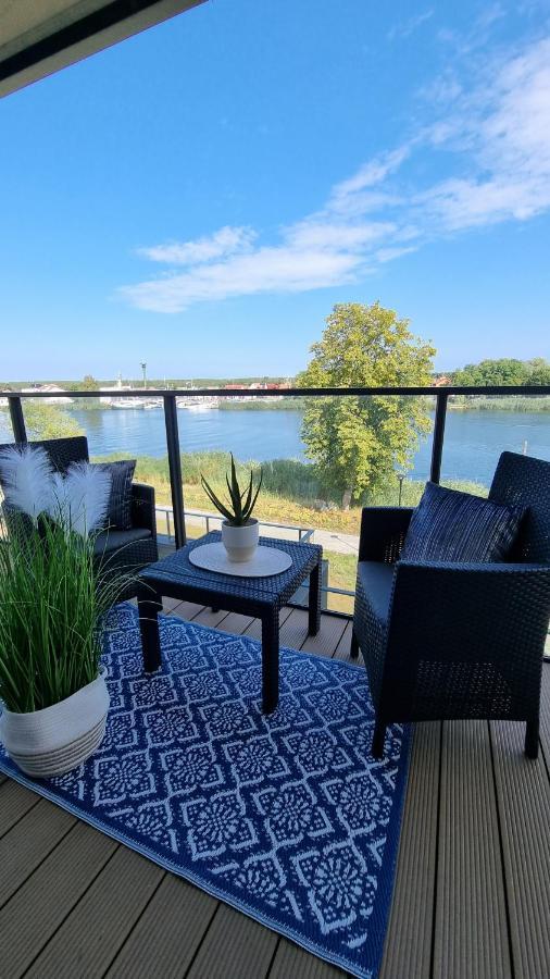 Apartament Perla Zachodu View & Spa Sagaris Dziwnow Daire Dış mekan fotoğraf