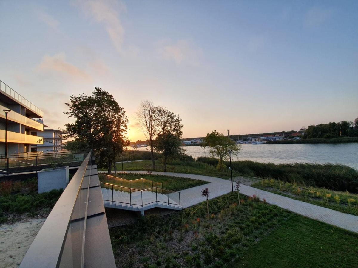 Apartament Perla Zachodu View & Spa Sagaris Dziwnow Daire Dış mekan fotoğraf