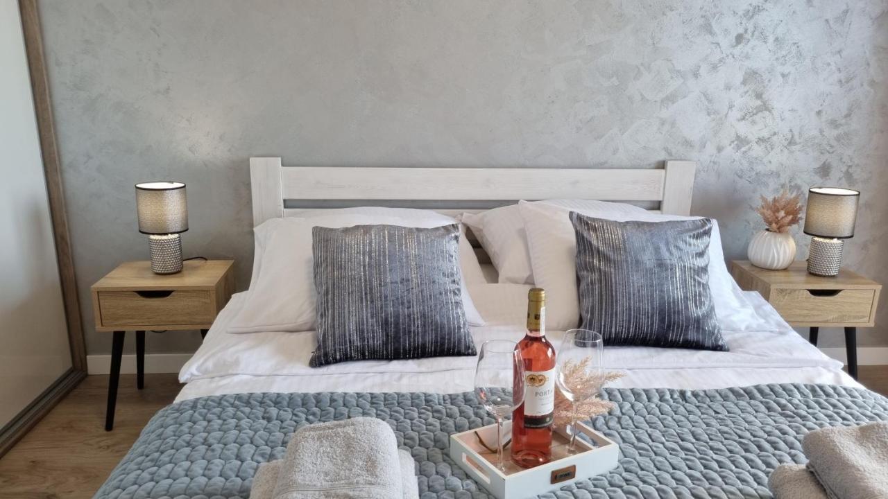 Apartament Perla Zachodu View & Spa Sagaris Dziwnow Daire Dış mekan fotoğraf
