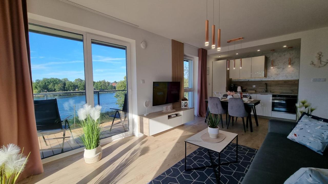 Apartament Perla Zachodu View & Spa Sagaris Dziwnow Daire Dış mekan fotoğraf