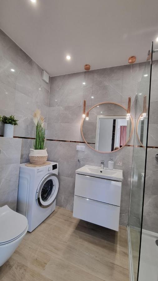 Apartament Perla Zachodu View & Spa Sagaris Dziwnow Daire Dış mekan fotoğraf