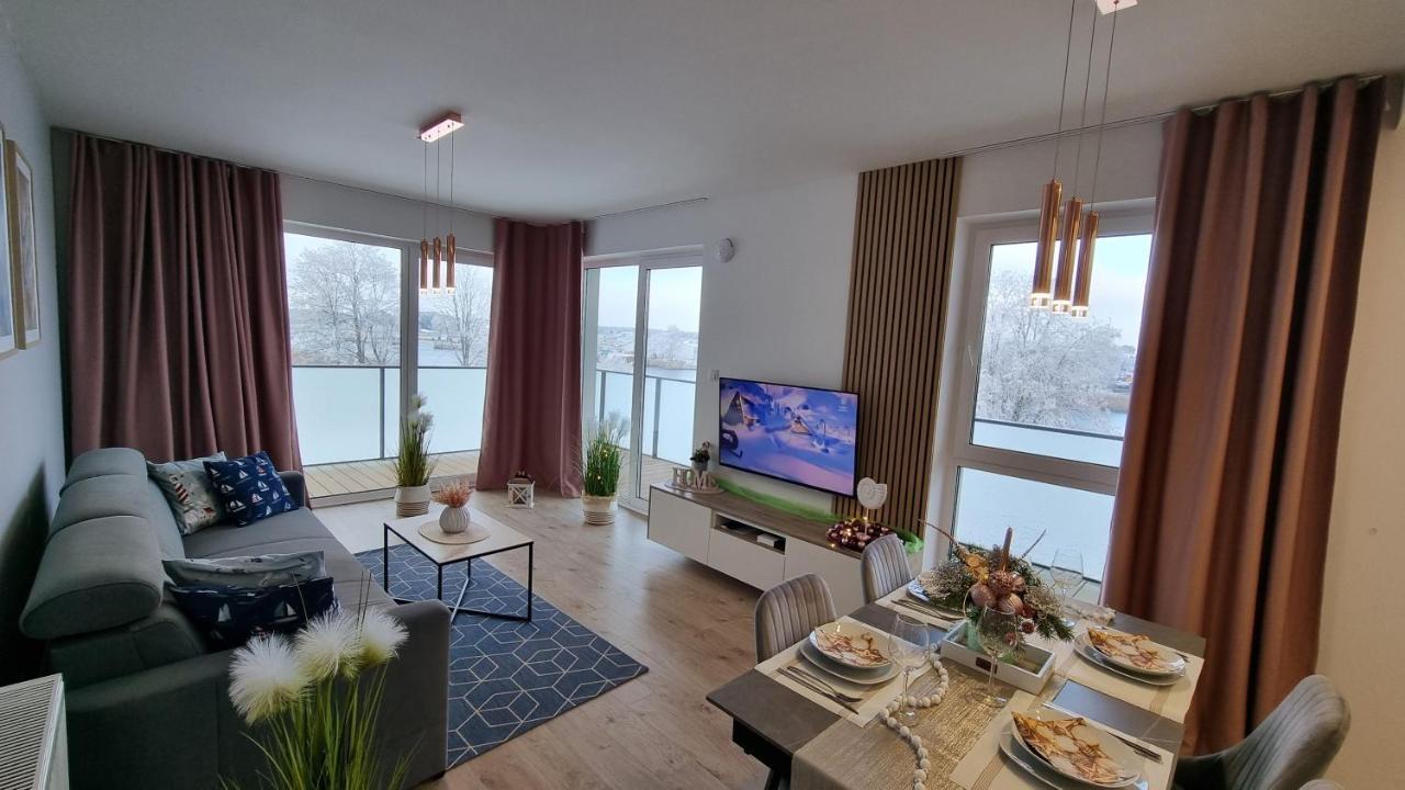 Apartament Perla Zachodu View & Spa Sagaris Dziwnow Daire Dış mekan fotoğraf