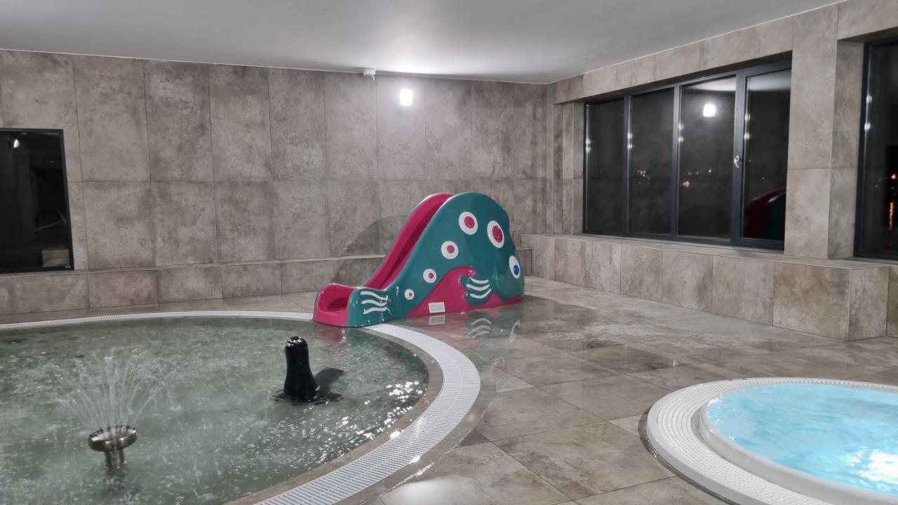 Apartament Perla Zachodu View & Spa Sagaris Dziwnow Daire Dış mekan fotoğraf