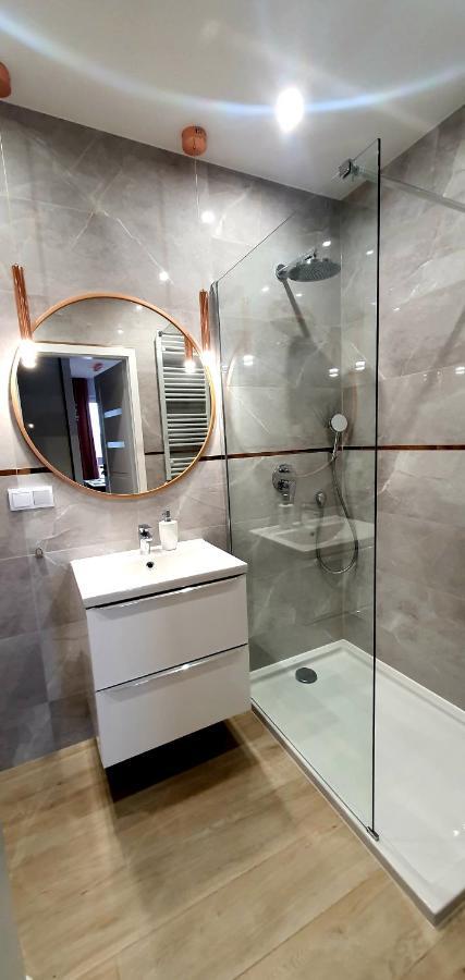 Apartament Perla Zachodu View & Spa Sagaris Dziwnow Daire Dış mekan fotoğraf