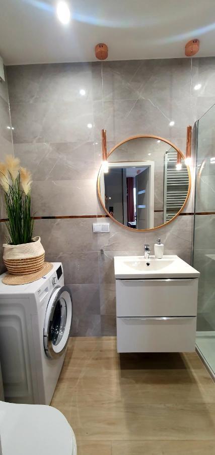 Apartament Perla Zachodu View & Spa Sagaris Dziwnow Daire Dış mekan fotoğraf