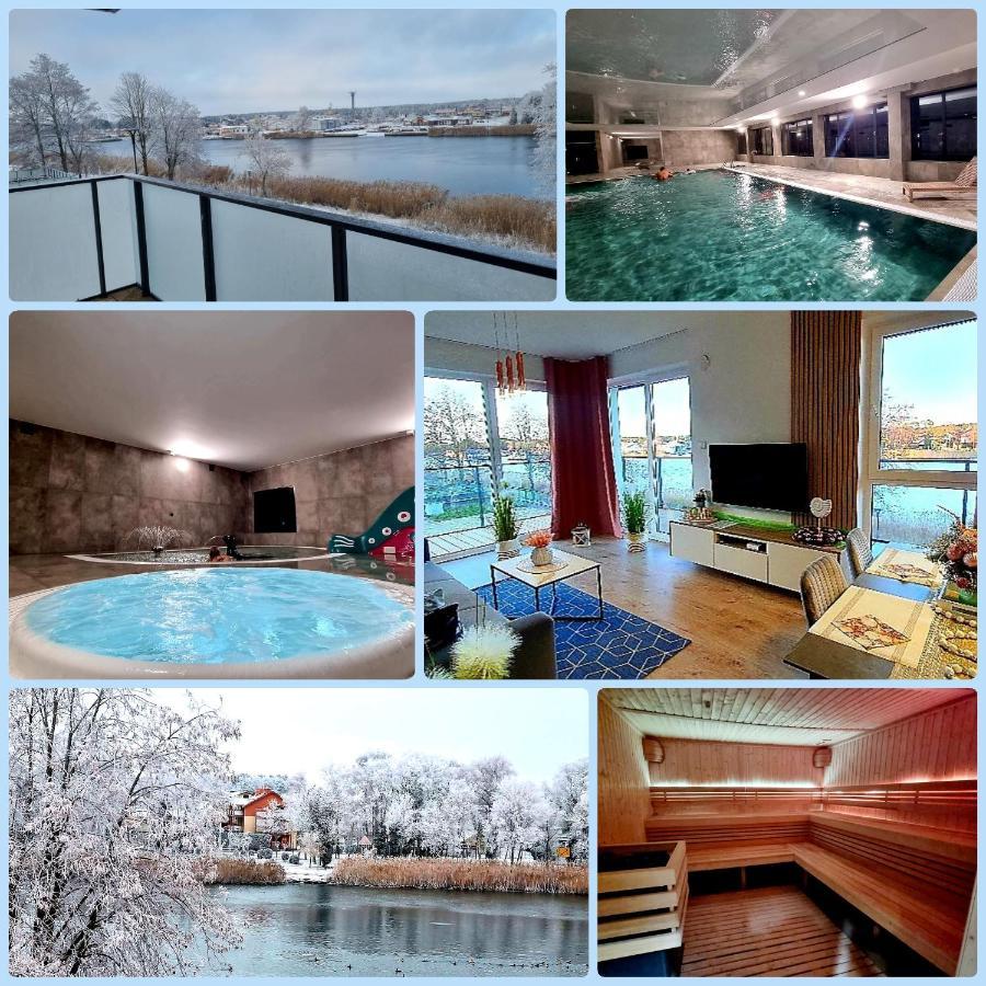 Apartament Perla Zachodu View & Spa Sagaris Dziwnow Daire Dış mekan fotoğraf