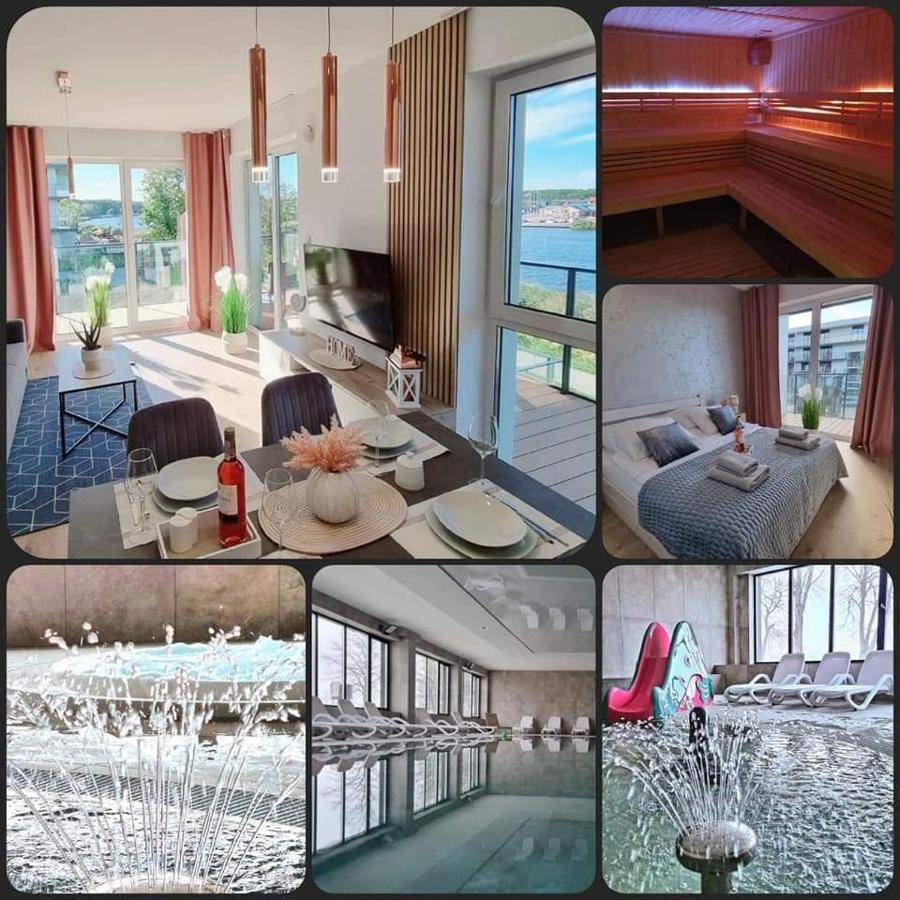 Apartament Perla Zachodu View & Spa Sagaris Dziwnow Daire Dış mekan fotoğraf