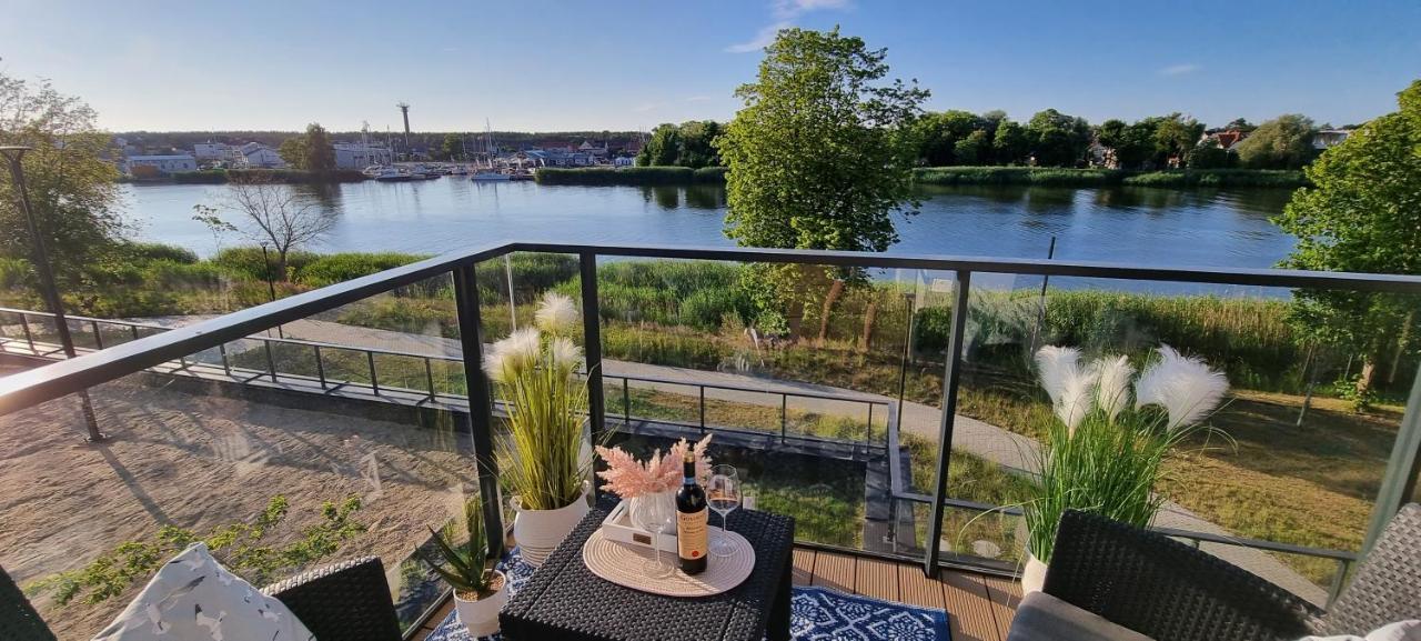 Apartament Perla Zachodu View & Spa Sagaris Dziwnow Daire Dış mekan fotoğraf