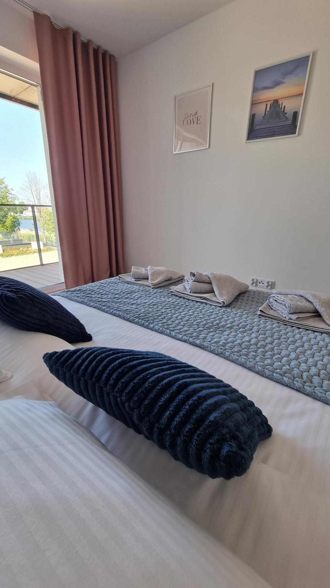 Apartament Perla Zachodu View & Spa Sagaris Dziwnow Daire Dış mekan fotoğraf