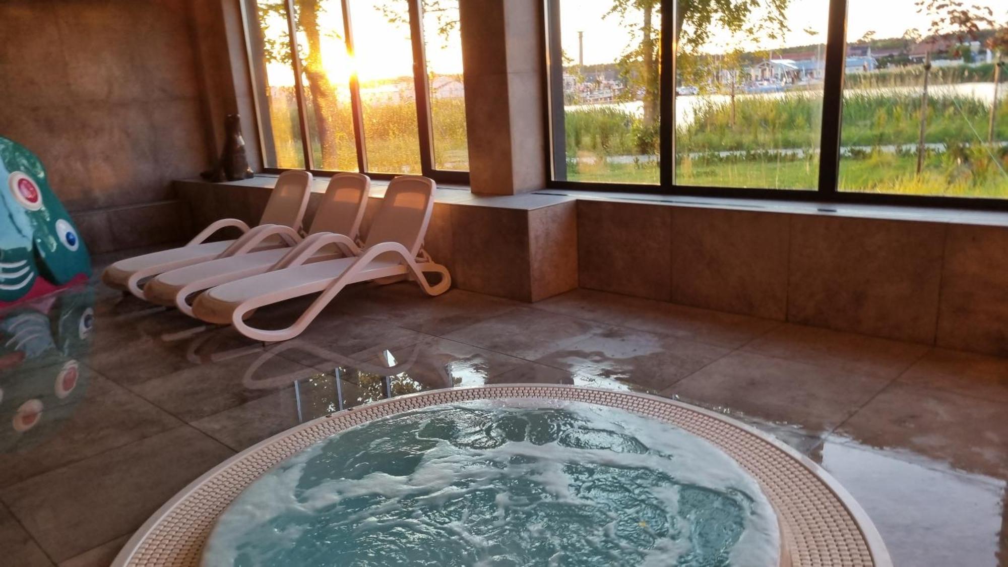 Apartament Perla Zachodu View & Spa Sagaris Dziwnow Daire Dış mekan fotoğraf