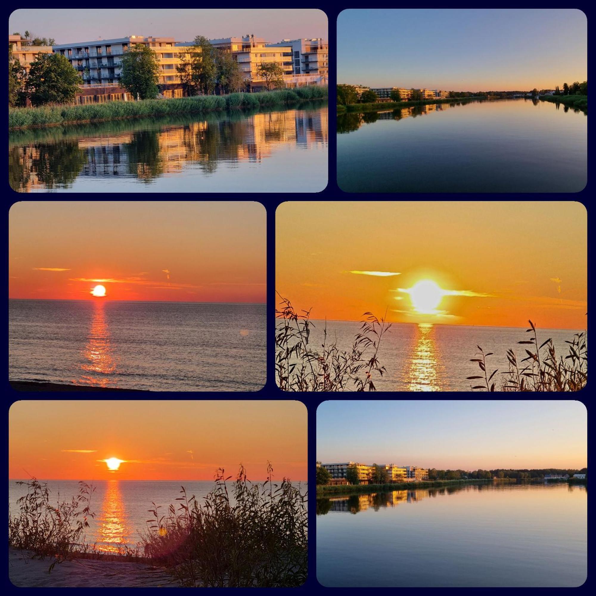 Apartament Perla Zachodu View & Spa Sagaris Dziwnow Daire Dış mekan fotoğraf
